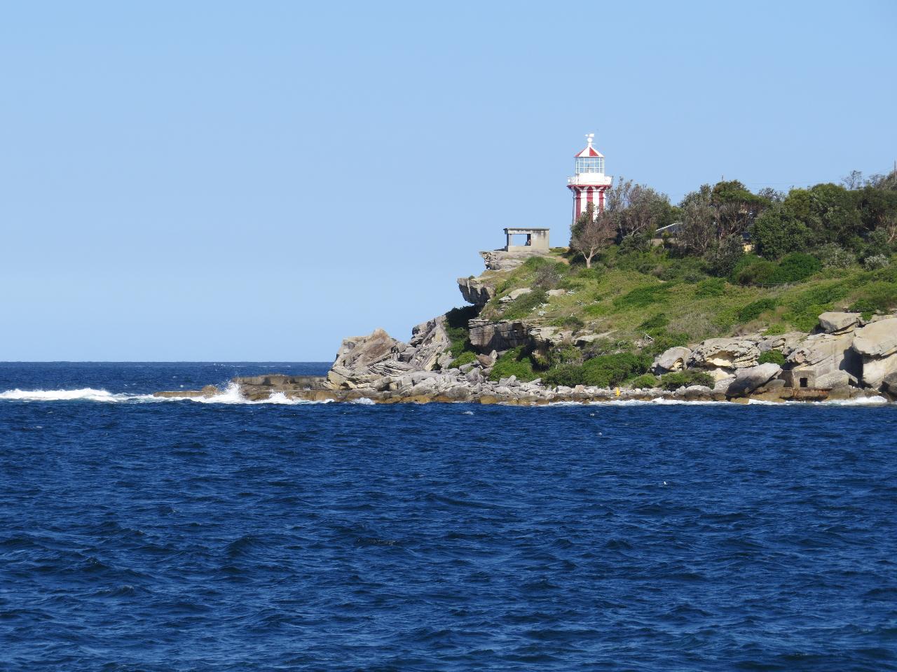 Hornby Lighthouse - Sydney Harbour - Sydney, AUS