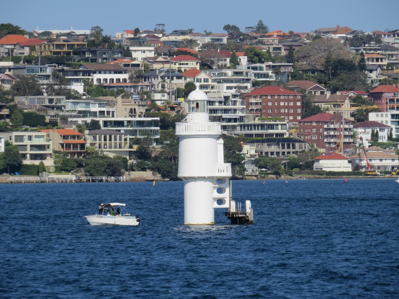 Lighthouse - Sydney Harbour - Sydney, AUS