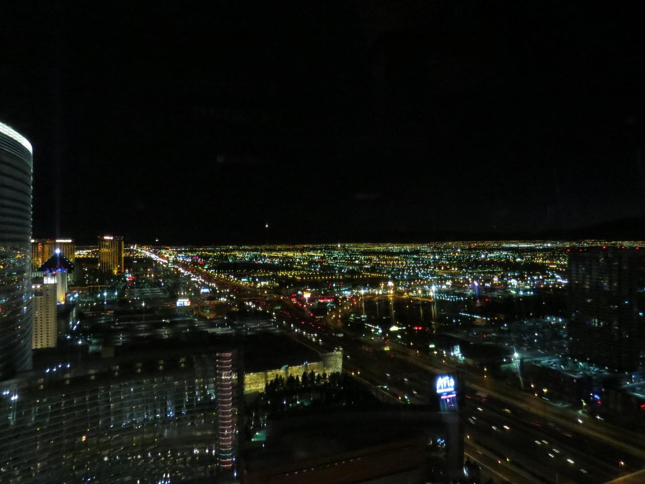 Southwest City View - Vdara - Las Vegas Strip, NV