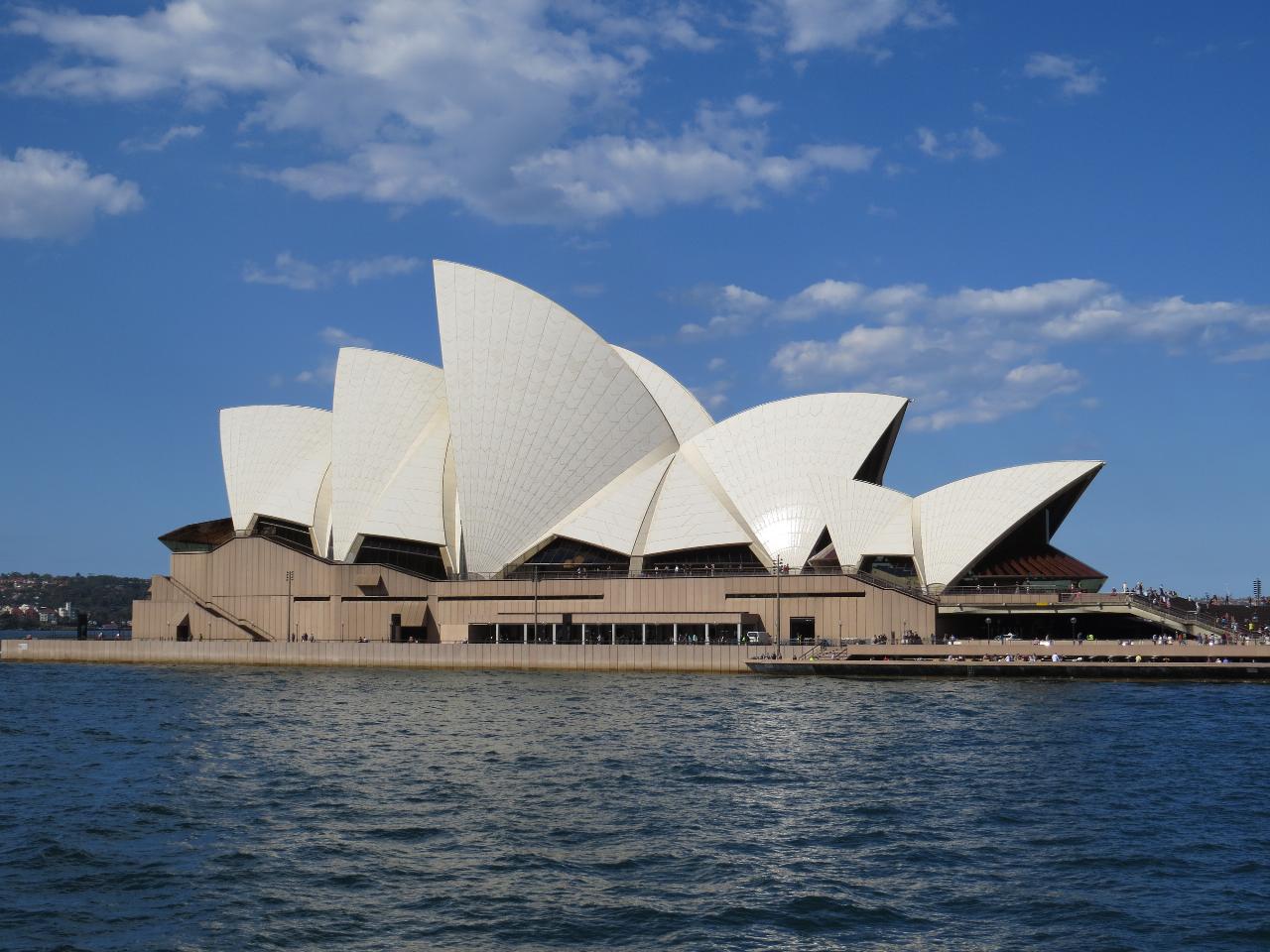 Sydney Opera House - West Side View - Bennelong Point - Sydney, AUS